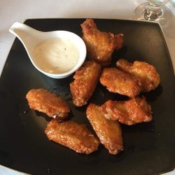 Albatross - Crispy Wings with Spicy Maple Hot Sauce and Ranch Dressing