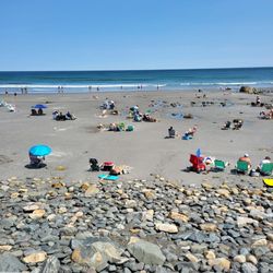 Long Sands Beach