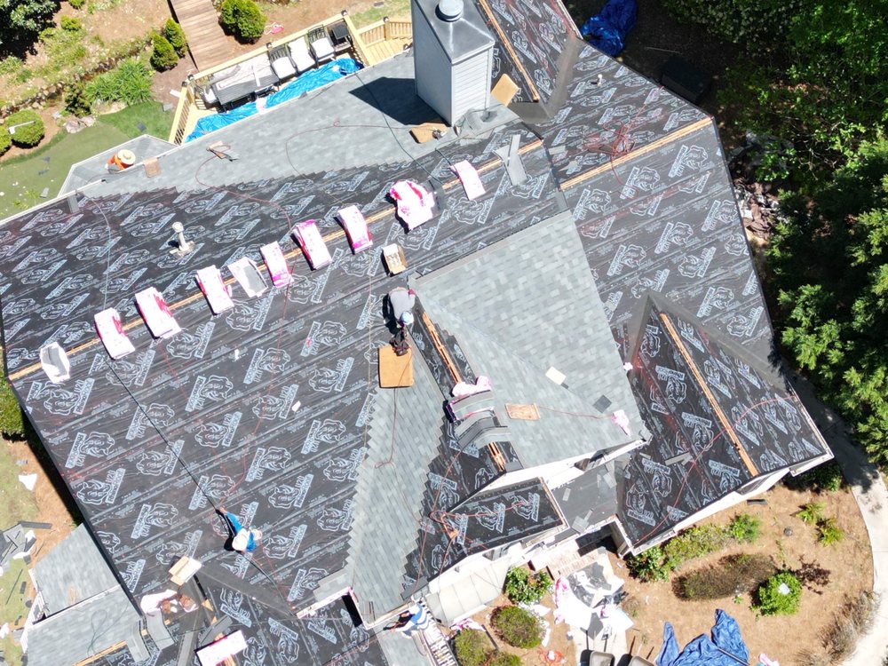 Slide of Approved Roofing of GA