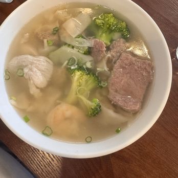 Andy's Kitchen - Wor wonton soup - Chinese Near Me - Folsom, California