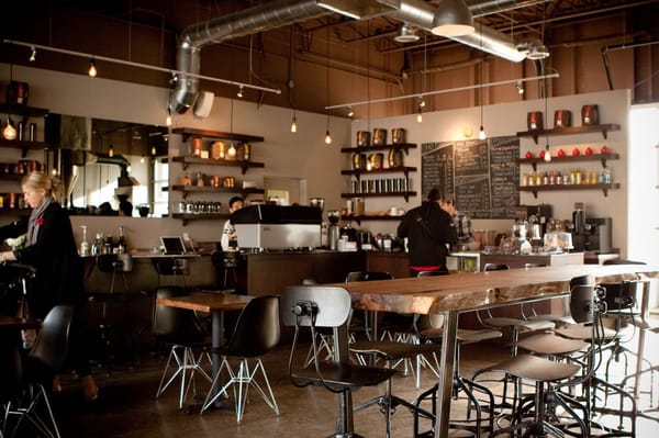 Pilot Coffee Roasters by null