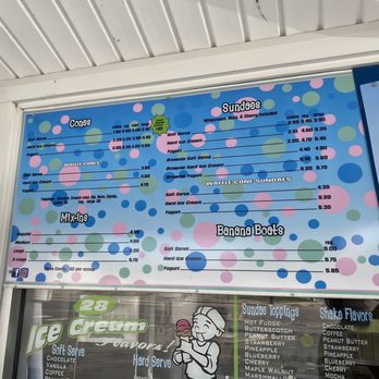 Dairy Joy - Menu - Ice Cream & Frozen Yogurt Near Me - Lewiston, Maine