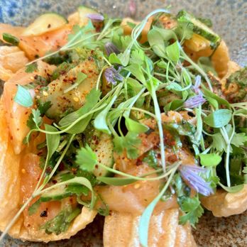 Romeo’s - Salmon poke - Tapas/Small Plates Near Me - Falmouth, Massachusetts Romeo’s - Salmon poke - Tapas/Small Plates Near Me - Falmouth, Massachusetts