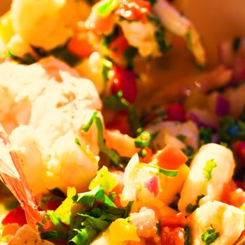 MM Tours - The Fish Market's shrimp ceviche, included in our tour! - Food Tours Near Me - San Diego, California MM Tours - The Fish Market's shrimp ceviche, included in our tour! - Food Tours Near Me - San Diego, California