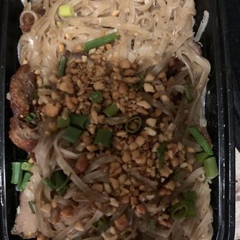 Khaophums Fine Thai Restaurant - a meal in a plastic container - Thai Near Me - Dover, New Hampshire Khaophums Fine Thai Restaurant - a meal in a plastic container - Thai Near Me - Dover, New Hampshire