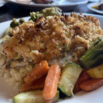 CopperTop Tavern - Vestal - Haddock stuffed w Lobster. - New American Near Me - Vestal, New York CopperTop Tavern - Vestal - Haddock stuffed w Lobster. - New American Near Me - Vestal, New York