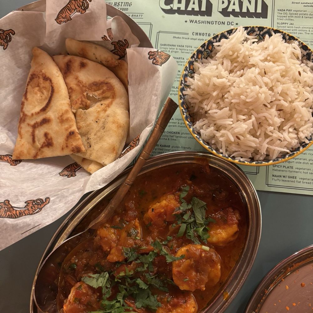 Chai Pani - Shrimp curry - Indian Near Me - Washington, DC, District of Columbia Chai Pani - Shrimp curry - Indian Near Me - Washington, DC, District of Columbia