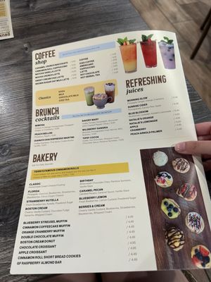 Menu photo 1 The Breakfast Company Sarasota, FL
