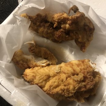 Sauce Wing - Closer look at the tenders - Cheesesteaks Near Me - Duluth, Georgia