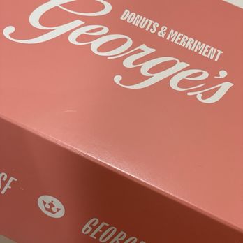 George's Cafe - Box - Donuts Near Me - San Francisco, California George's Cafe - Box - Donuts Near Me - San Francisco, California