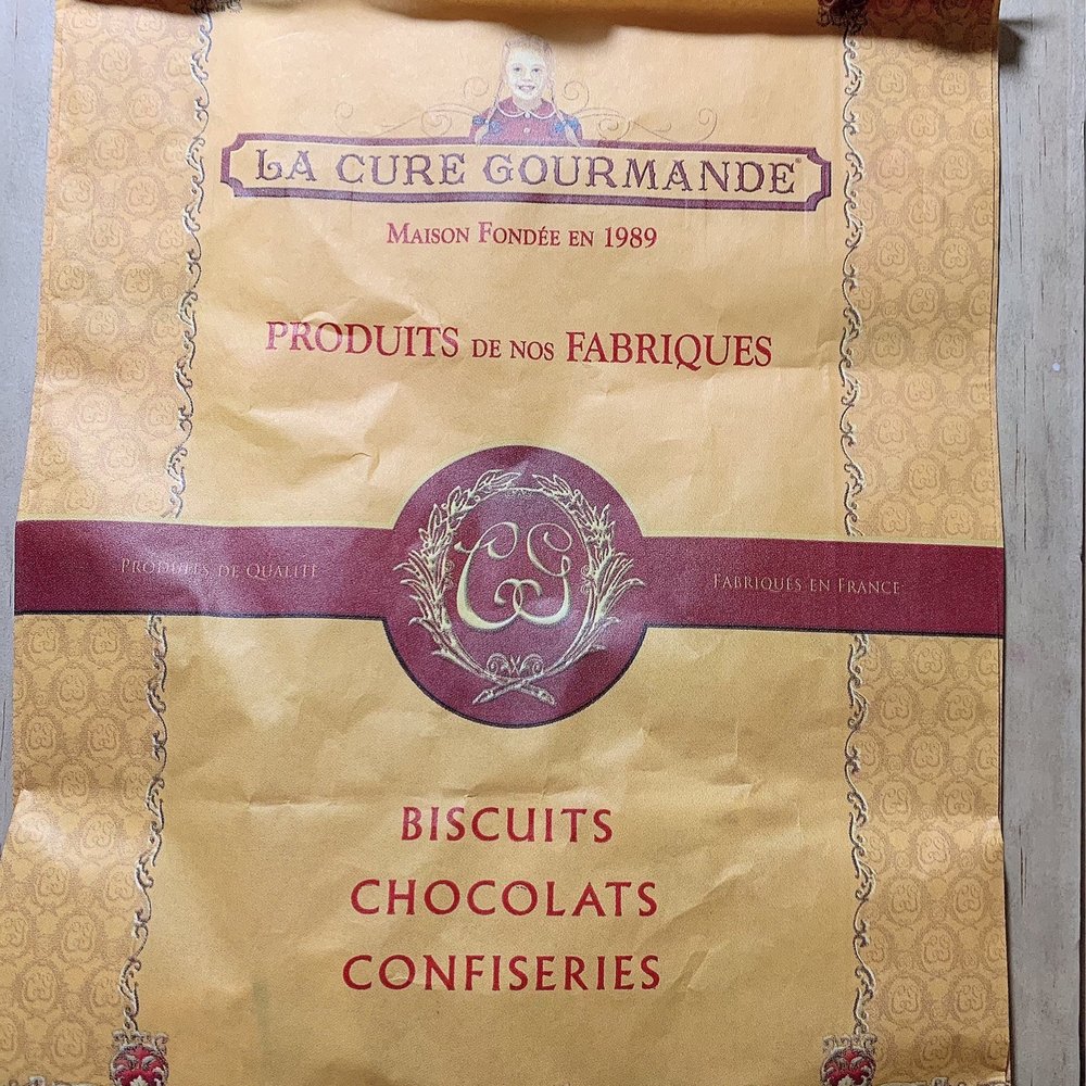 La Cure Gourmande - This is the bag they give you when you buy anything - Chocolatiers & Shops Near Me - Madrid, M