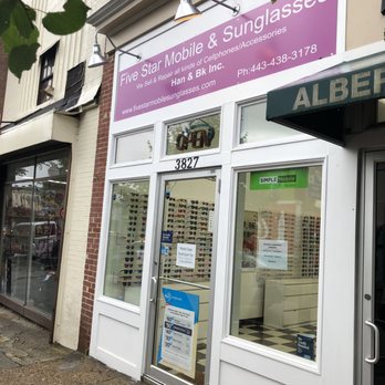 Five Star Mobile & Sunglasses - Mobile Phone Repair Near Me - Baltimore, Maryland Five Star Mobile & Sunglasses - Mobile Phone Repair Near Me - Baltimore, Maryland