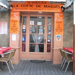 La Cotte de Mailles - La cotte de Mailles