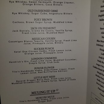Commonwealth - Menu - Cocktail Bars Near Me - Las Vegas, Nevada Commonwealth - Menu - Cocktail Bars Near Me - Las Vegas, Nevada