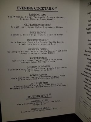 Menu photo 3 Commonwealth Las Vegas, NV Menu photo 3 Commonwealth Las Vegas, NV
