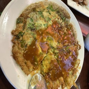 Taiwan Cafe - Oyster pancake - Chinese Near Me - Milpitas, California Taiwan Cafe - Oyster pancake - Chinese Near Me - Milpitas, California