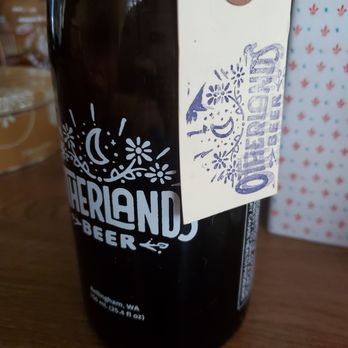 Otherlands Beer - Had to take a bottle home to enjoy! - Breweries Near Me - Bellingham, Washington