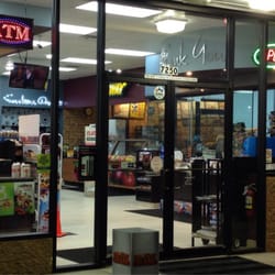 Valero - Inside of store at night