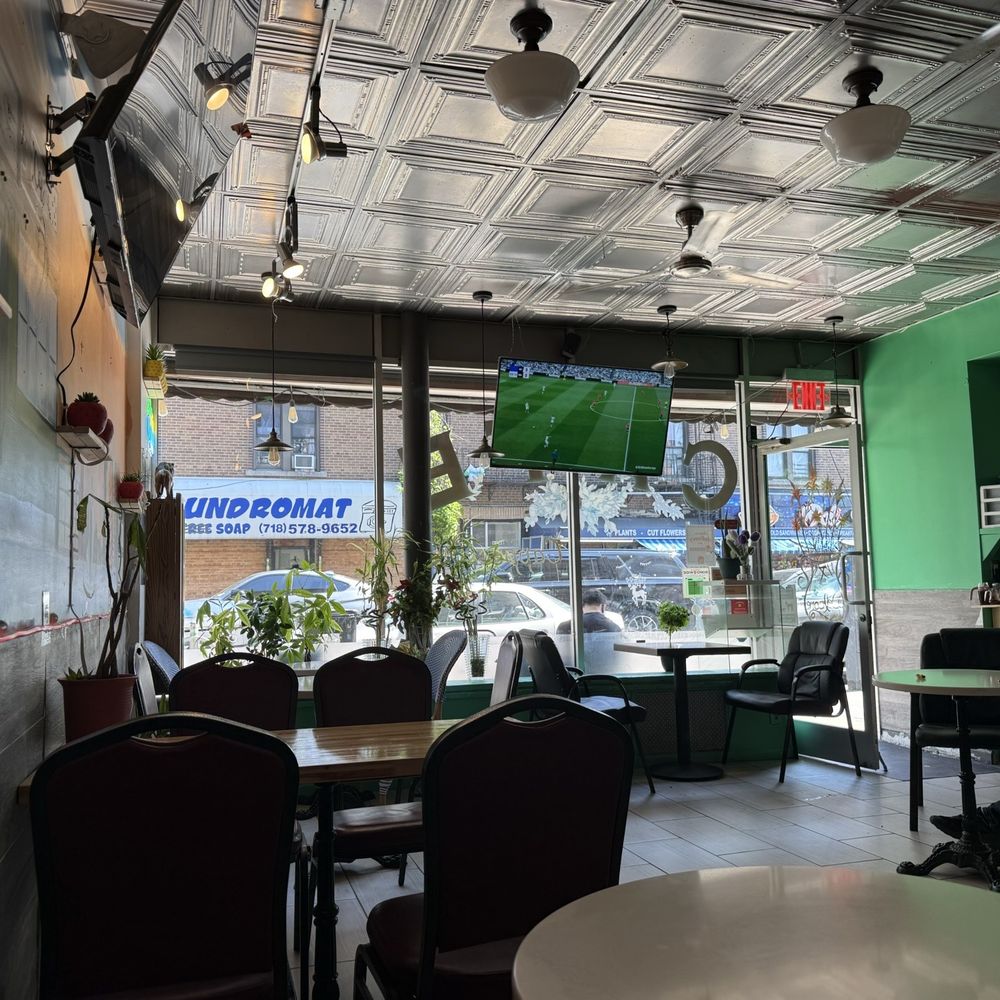 Green Spot Cafe - Inside - Desserts Near Me - Ridgewood, New York Green Spot Cafe - Inside - Desserts Near Me - Ridgewood, New York