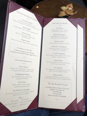 Menu photo 7 Bookmarks New York, NY Menu photo 7 Bookmarks New York, NY