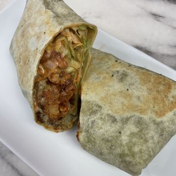 Nana’s Kitchen - Buffalo Chik'n Wrap - Vegan Near Me - Chandler, Arizona Nana’s Kitchen - Buffalo Chik'n Wrap - Vegan Near Me - Chandler, Arizona
