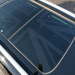 Hot Tropix Car Decals Automotive Graphics Stripes - Black Jack moon roof decal
