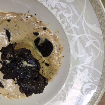 Chez Bruno - Very slow baked truffle covered potato - French Near Me - Lorgues, 83