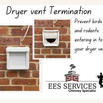 EES Services - DRYER VENT TERMINATION - Air Duct Cleaning Near Me - Silver Spring, Maryland