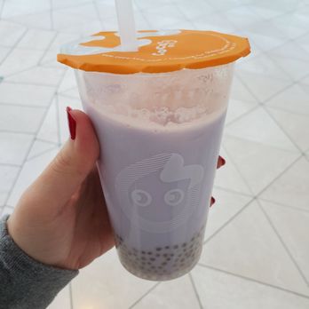 CoCo Bubble Tea - Sago Taro milk tea, with 30% ice and sweetness. - Bubble Tea Near Me - Santa Clara, California
