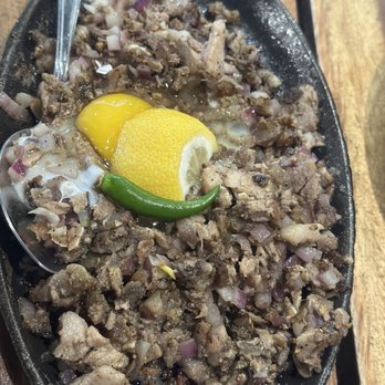 Isla Restaurant - Sisig with Egg - Filipino Near Me - San Bruno, California