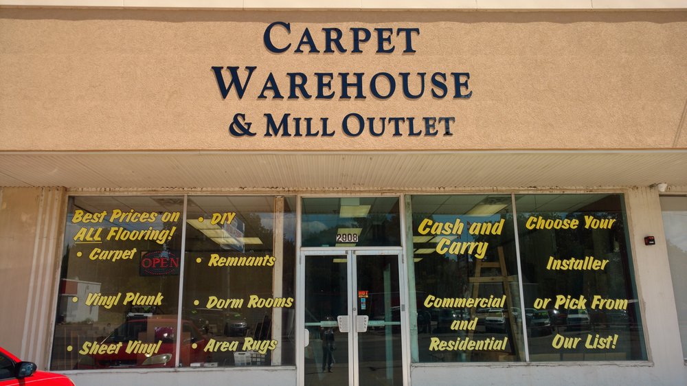 CARPET WAREHOUSE AND MILL OUTLET Updated September 2024 2908