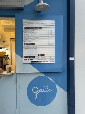 Gail's Fine Ice Cream by null