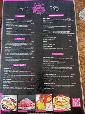 Menu photo 7 Madres Brunch Bellflower, CA