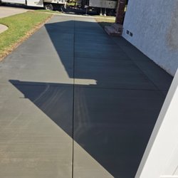 Ramirez Concrete - Regular Control Joints.