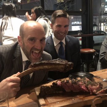 The Butcher's Table - My last semi-fat piece of meat. This bill for my team was about $1700. - Steakhouses Near Me - Seattle, Washington