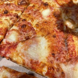 a slice taken out of a pizza a slice taken out of a pizza