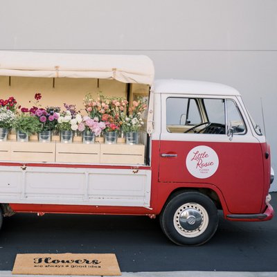 LITTLE ROSIE FLOWER TRUCK - Updated May 2025 - 16 Photos - Rowland