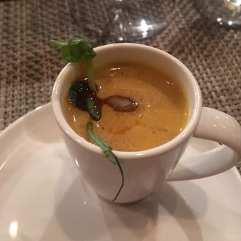 Coyote Cafe - Roasted Butternut Squash Soup - New American Near Me - Santa Fe, New Mexico Coyote Cafe - Roasted Butternut Squash Soup - New American Near Me - Santa Fe, New Mexico