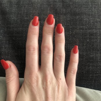 ND Nail - Filed uneven, strange "bubble" appearance. Not anywhere near "coffin" or what I ask for. - Nail Salons Near Me - Scottdale, Arizona ND Nail - Filed uneven, strange "bubble" appearance. Not anywhere near "coffin" or what I ask for. - Nail Salons Near Me - Scottdale, Arizona