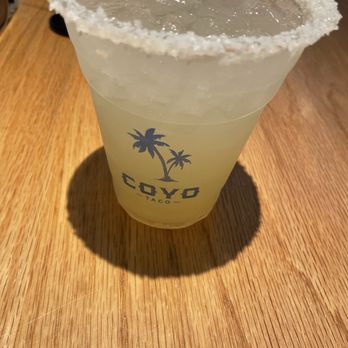 Coyo Taco - The coyo margarita - Tacos Near Me - Coral Gables, Florida