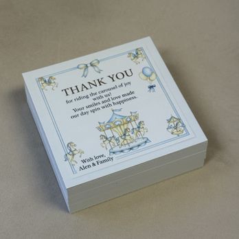 YansPrint - Thank you Card - Printing Services Near Me - Glendale, California