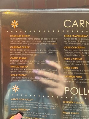 Menu photo 1 Las Margaritas Marysville, WA Menu photo 1 Las Margaritas Marysville, WA