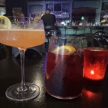 Henry Parsons Project - Cocktails: Lily & Sangria. - New American Near Me - Pasadena, California Henry Parsons Project - Cocktails: Lily & Sangria. - New American Near Me - Pasadena, California