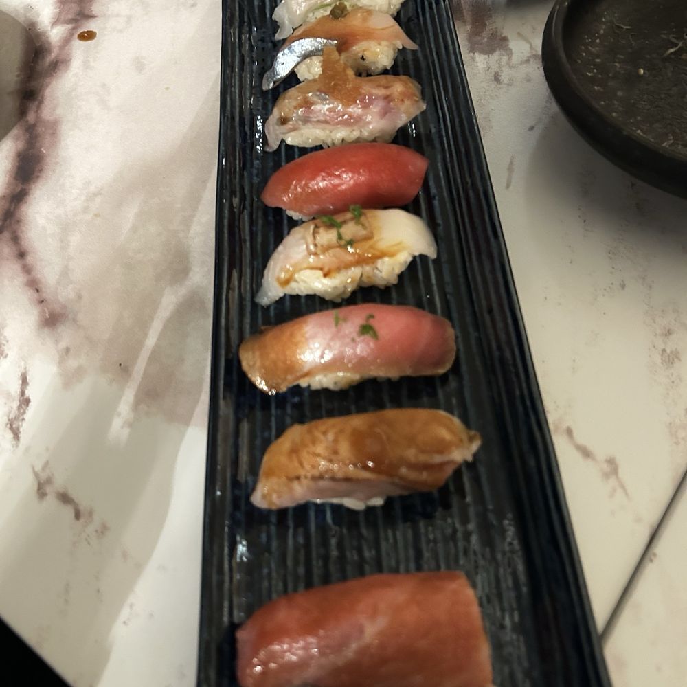 8 piece nigiri 8 piece nigiri