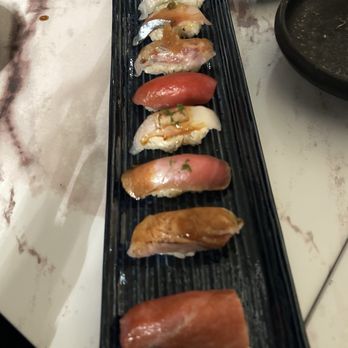 Akoya Omakase - 8 piece nigiri - Japanese Near Me - Kansas City, Missouri Akoya Omakase - 8 piece nigiri - Japanese Near Me - Kansas City, Missouri