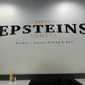 Epsteins Kosher Deli - Kosher is clearly stated - Delis Near Me - Somers, New York