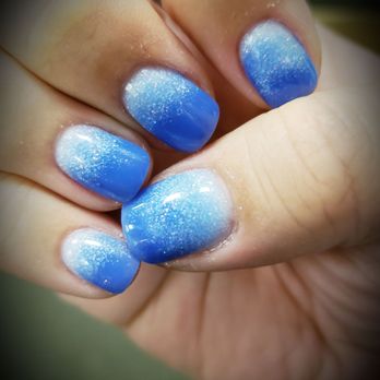 HN Spa & Nails - Love my ombre nails!! I like my nails short. She made it work! - Nail Salons Near Me - Marysville, Washington