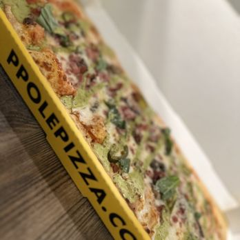 P.Pole Pizza - Best pizza ever! - Pizza Near Me - Miami, Florida