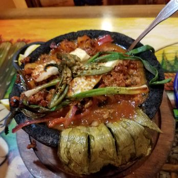 Agave Mexican Restaurant - The Molcajete. Never had a dish like it and it was delicious. - Mexican Near Me - Flagstaff, Arizona Agave Mexican Restaurant - The Molcajete. Never had a dish like it and it was delicious. - Mexican Near Me - Flagstaff, Arizona