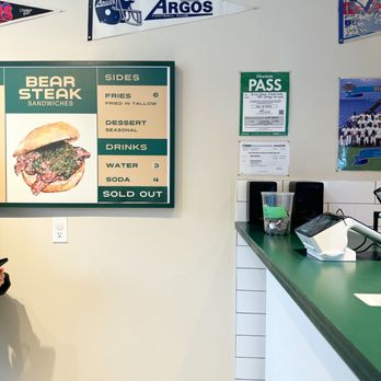 Bear Steak Sandwiches - Sandwiches Near Me - Toronto, Ontario